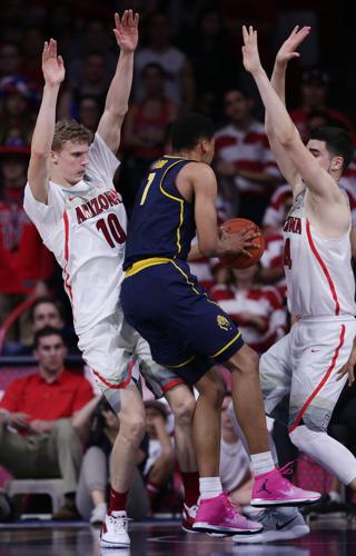 Cal vs. Arizona