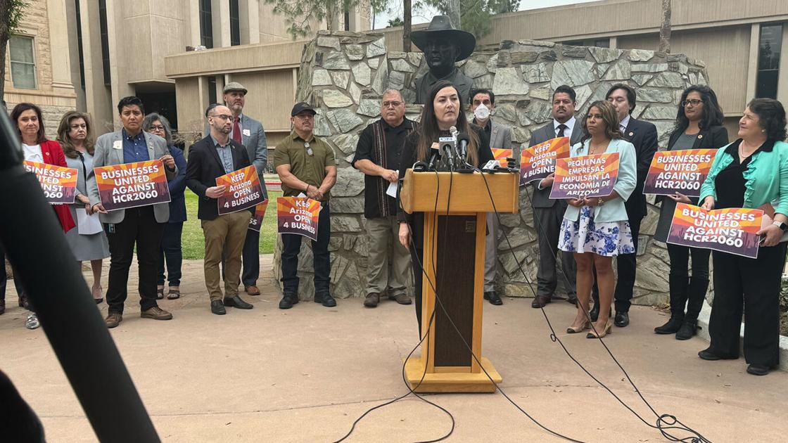 Arizona business owners rally against immigration bill | Employment ...