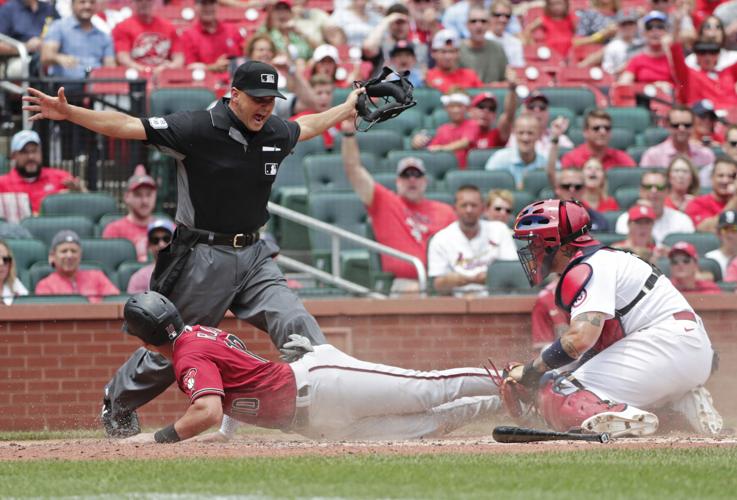 APTOPIX Diamondbacks Cardinals Baseball