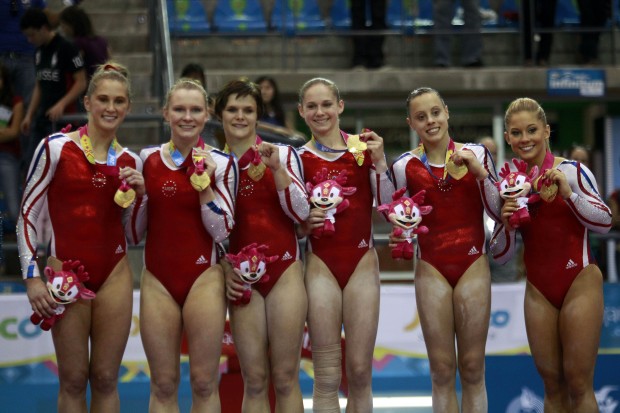 Photo gallery: Gymnastics at the Pan Am Games | Sports | tucson.com