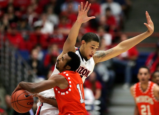 Arizona Wildcats 72, UTEP 51