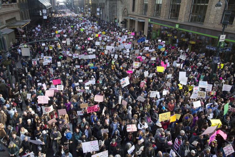 Trump Womens March