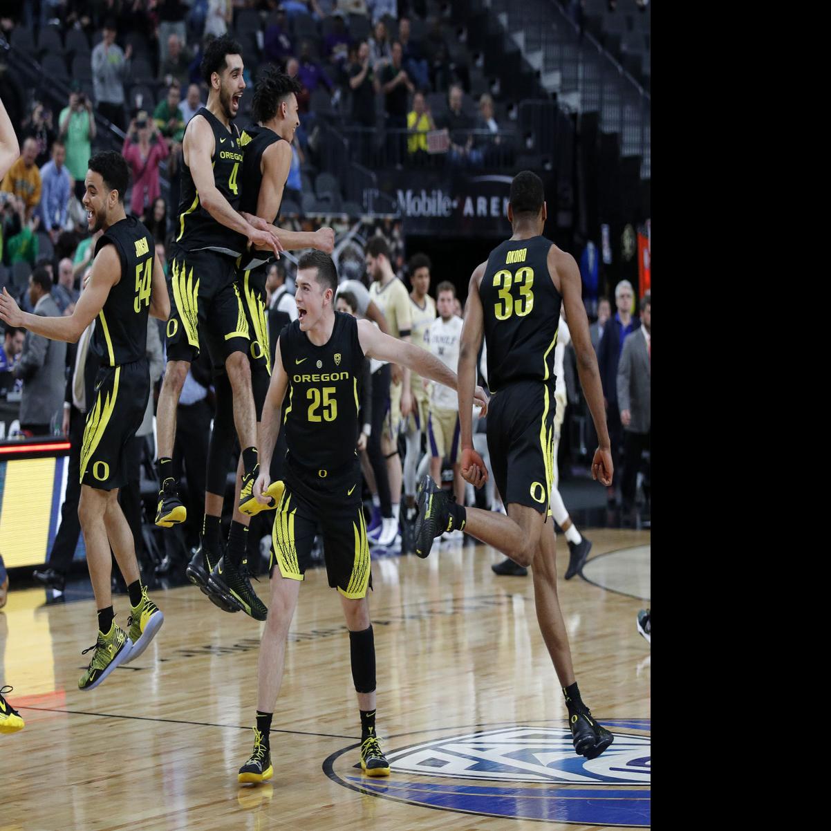 Oregon Ducks Top Washington In Pac 12 Tournament Final For Ncaa