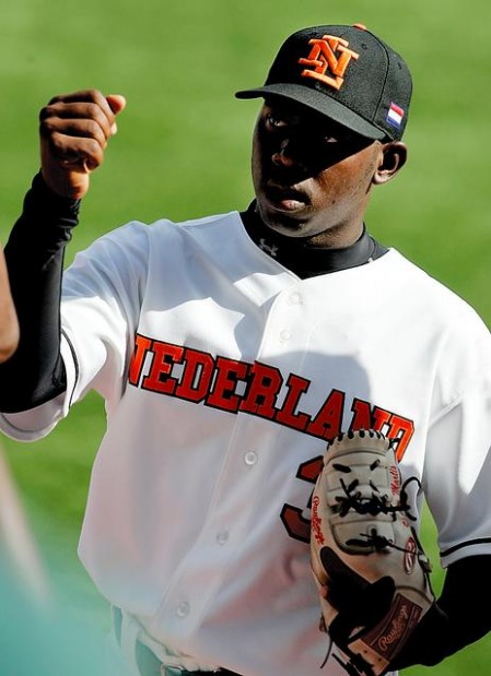 Netherlands pitcher throws a no-hitter  