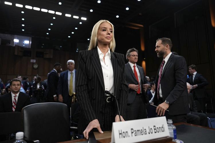Trump Cabinet Bondi