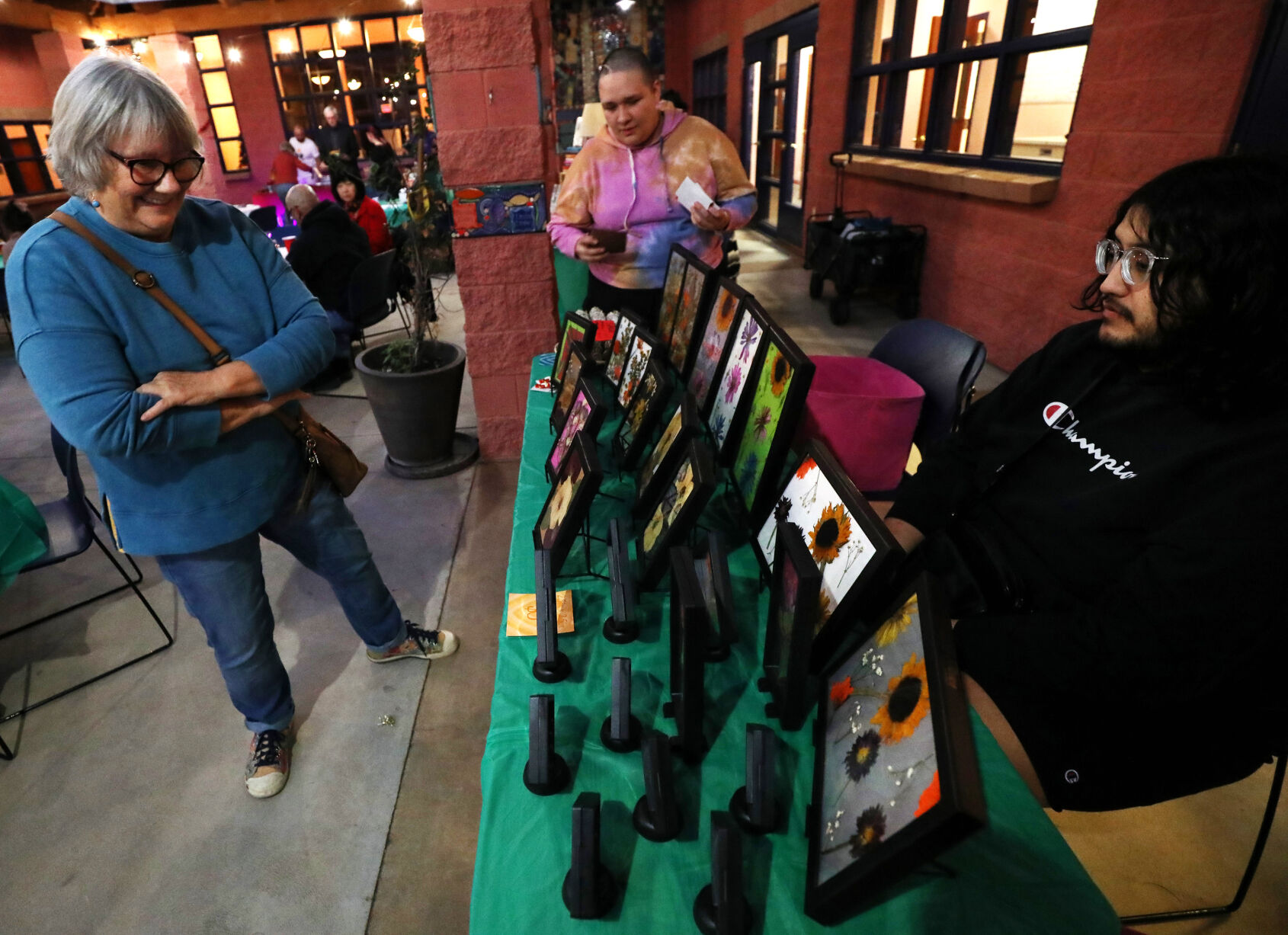 Holiday card writing, Just Communities, 2022