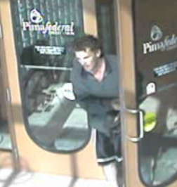 Serial bank robber