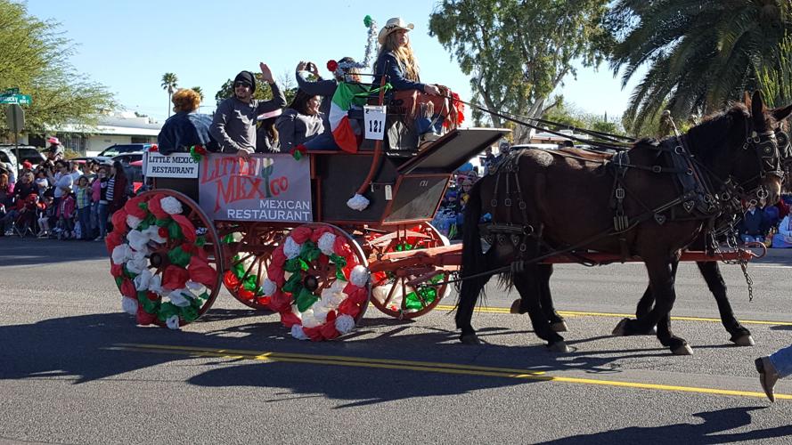 2017 Tucson Rodeo Parade entries