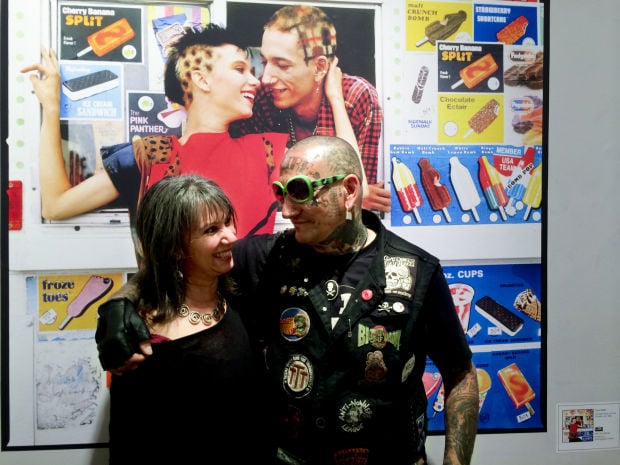 Young Punks in Love Tucson Arizona 1984"