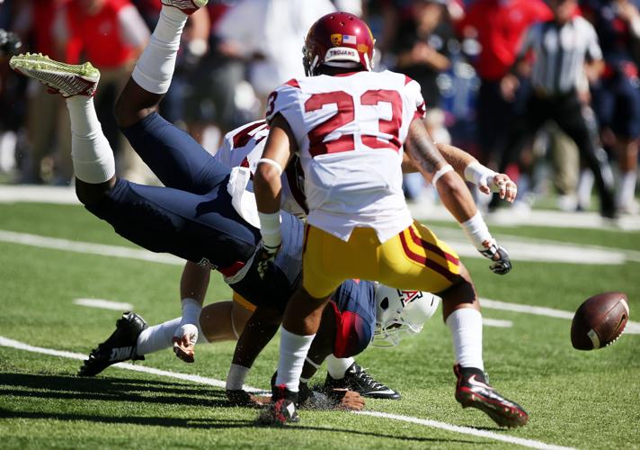 USC Trojans vs. Arizona Wildcats