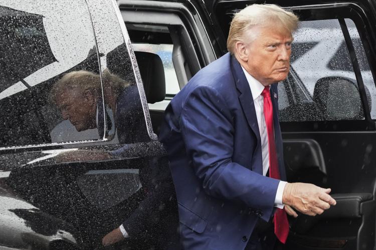 Trump Indictment Capitol Riot Trial
