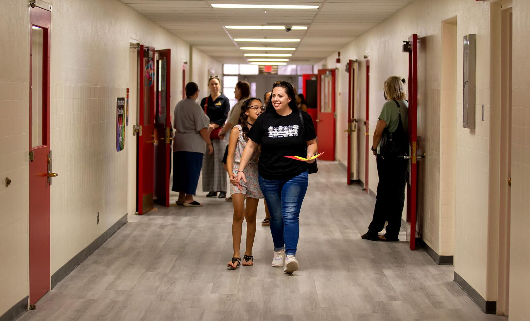 Photos Grand reopening of Holladay Elementary School Local