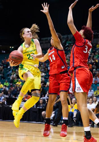 Oregon Arizona Pac-12 women's basketball