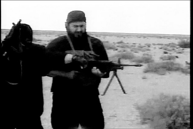 Video shows a bumbling al-Zarqawi  