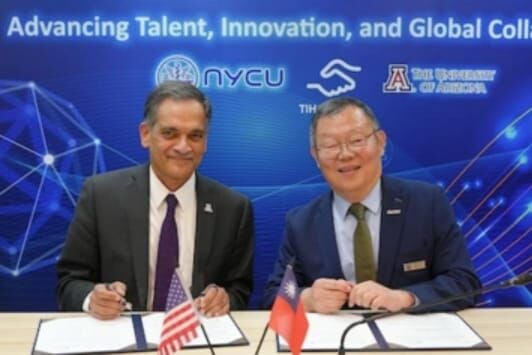 U of A launches semiconductor talent hub in Taiwan