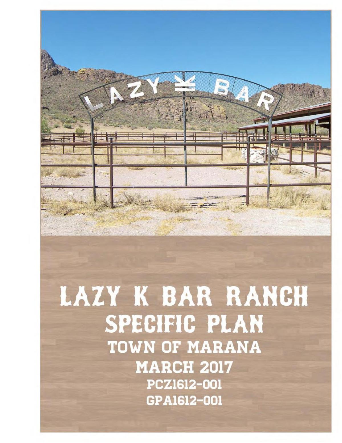 Latest Lazy K ranch plan