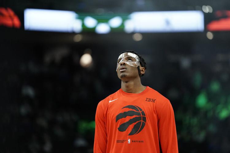 Raptors Bucks Basketball