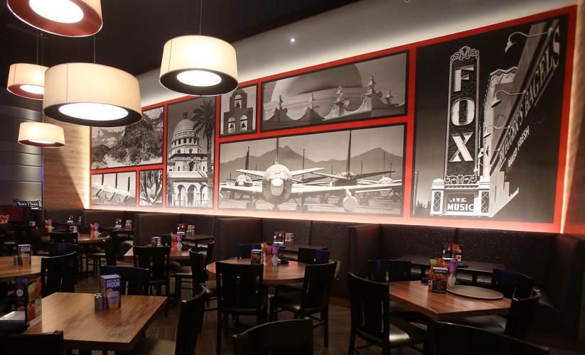 Dave & Buster's tour