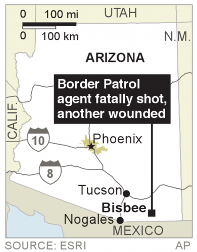 Location of fatal shooting