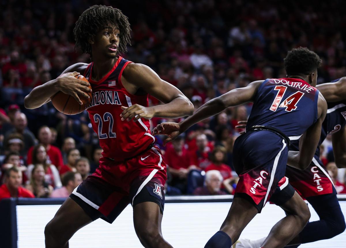 Zeke Nnaji Back But Devonaire Doutrive Likely Out For Arizona S