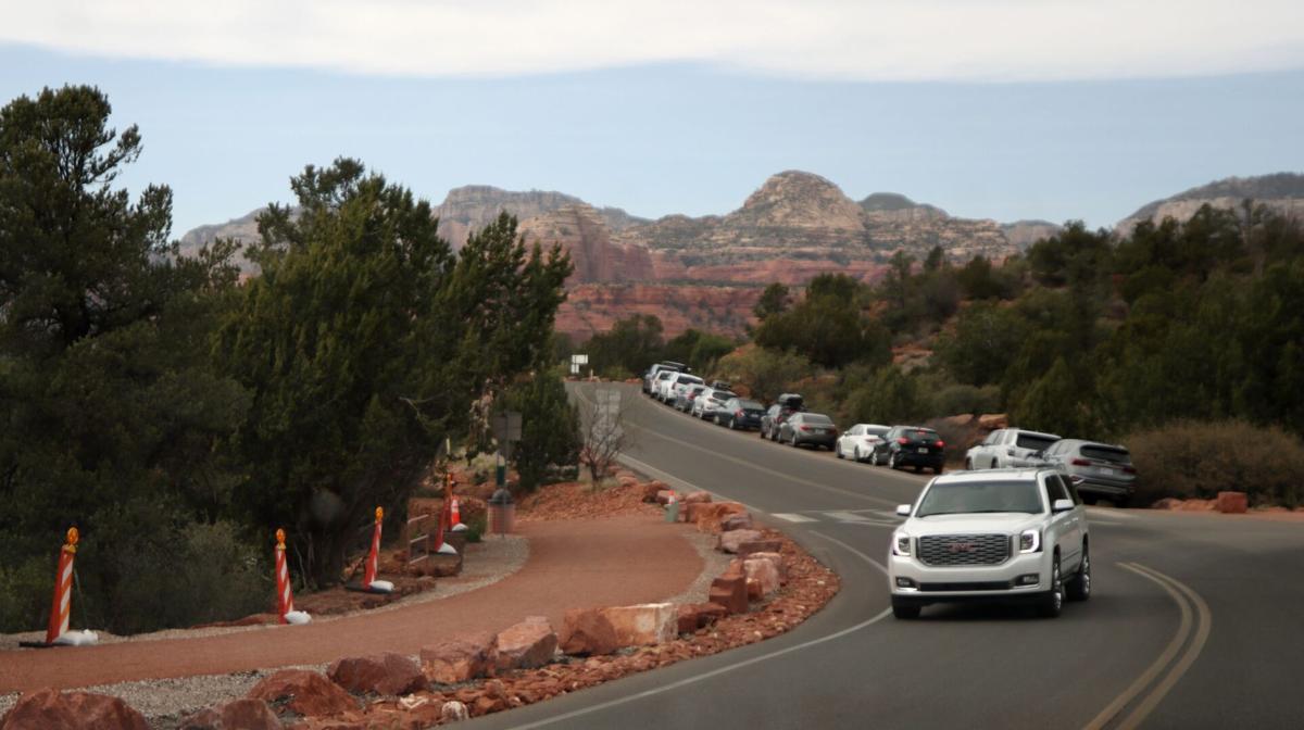 Sustainable in Sedona: As tourism rises, city’s free shuttles ease parking problems