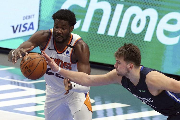 Suns Mavericks Basketball