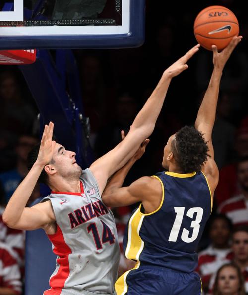 NAU vs. No. 13 Arizona