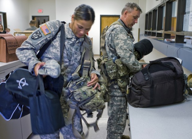 Arizona Army National Guard deployment