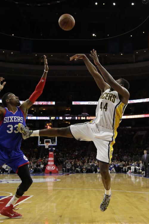 Pacers 76ers Basketball