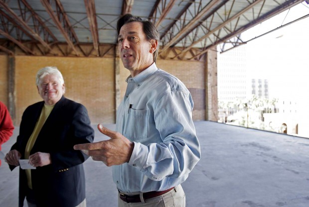 Environmental group's move to downtown site 'about time'   