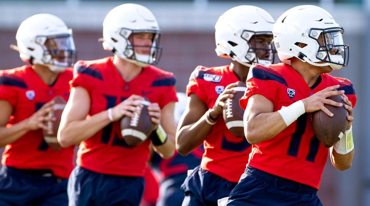 Arizona Football Spring Practice
