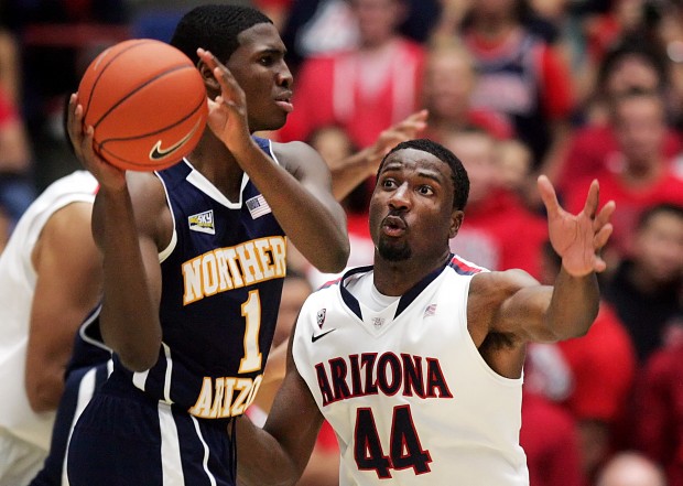 Arizona vs. Northern Arizona men's college basketball