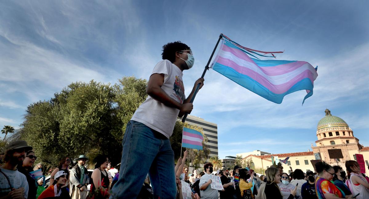 Photos Trans Day of Visibility Rally in Tucson