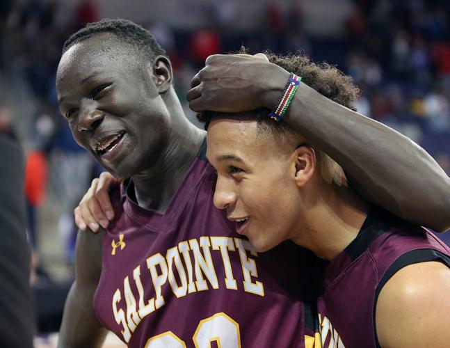 Salpointe Catholic vs Buckeye Union Basketball