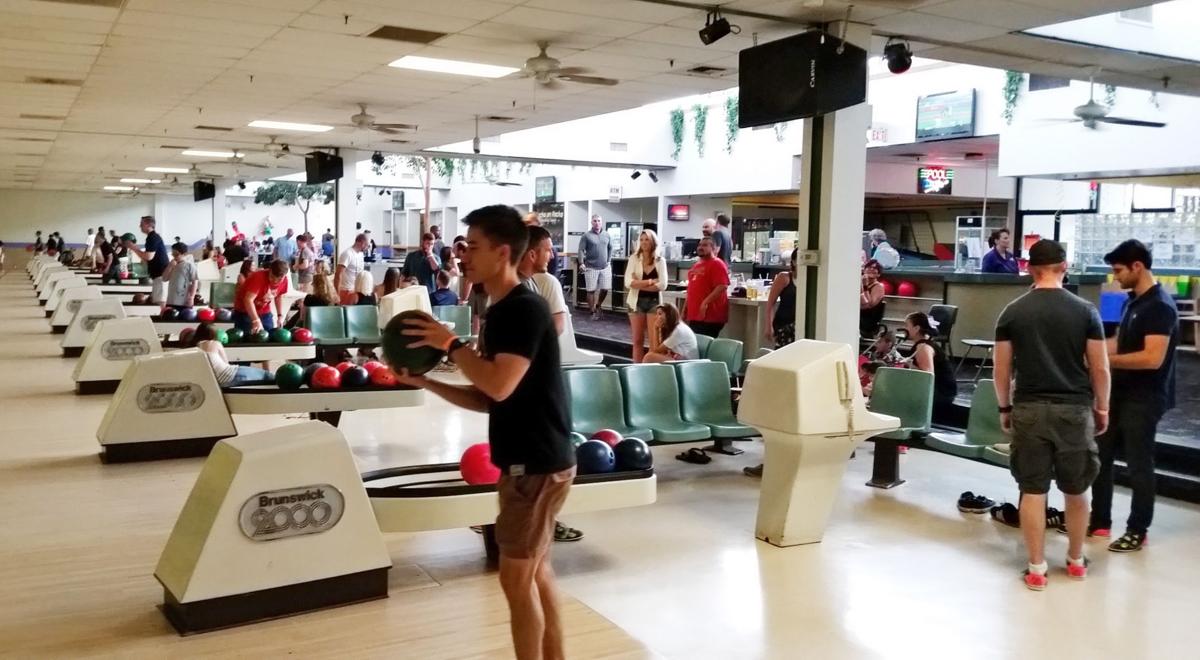 Pins for Pals charity bowling event