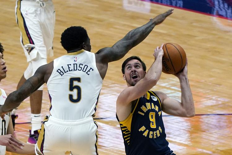 Pacers Pelicans Basketball