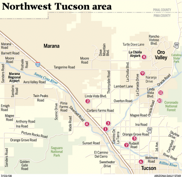 Police Reports | Northwest | tucson.com