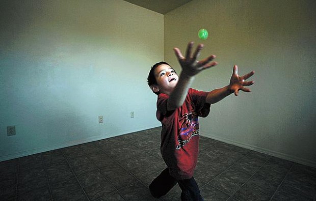 Students build house, skills, self-esteem  