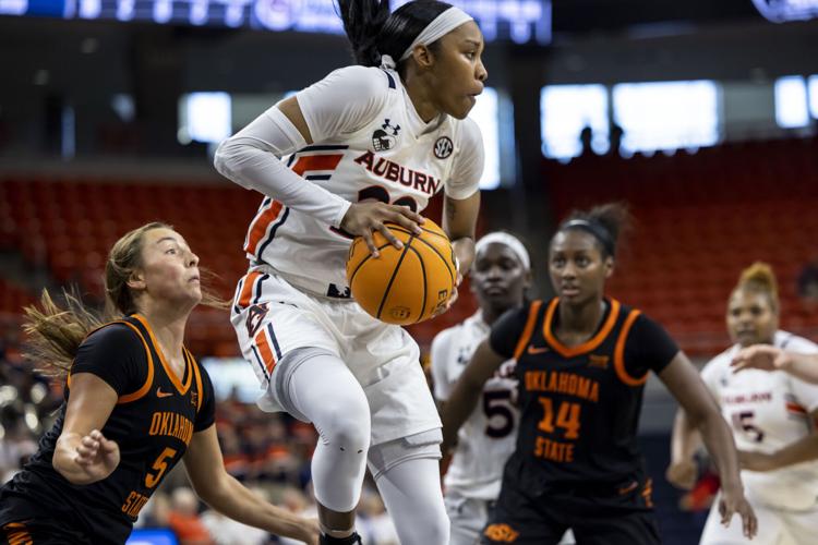 Oklahoma St Auburn Basketball
