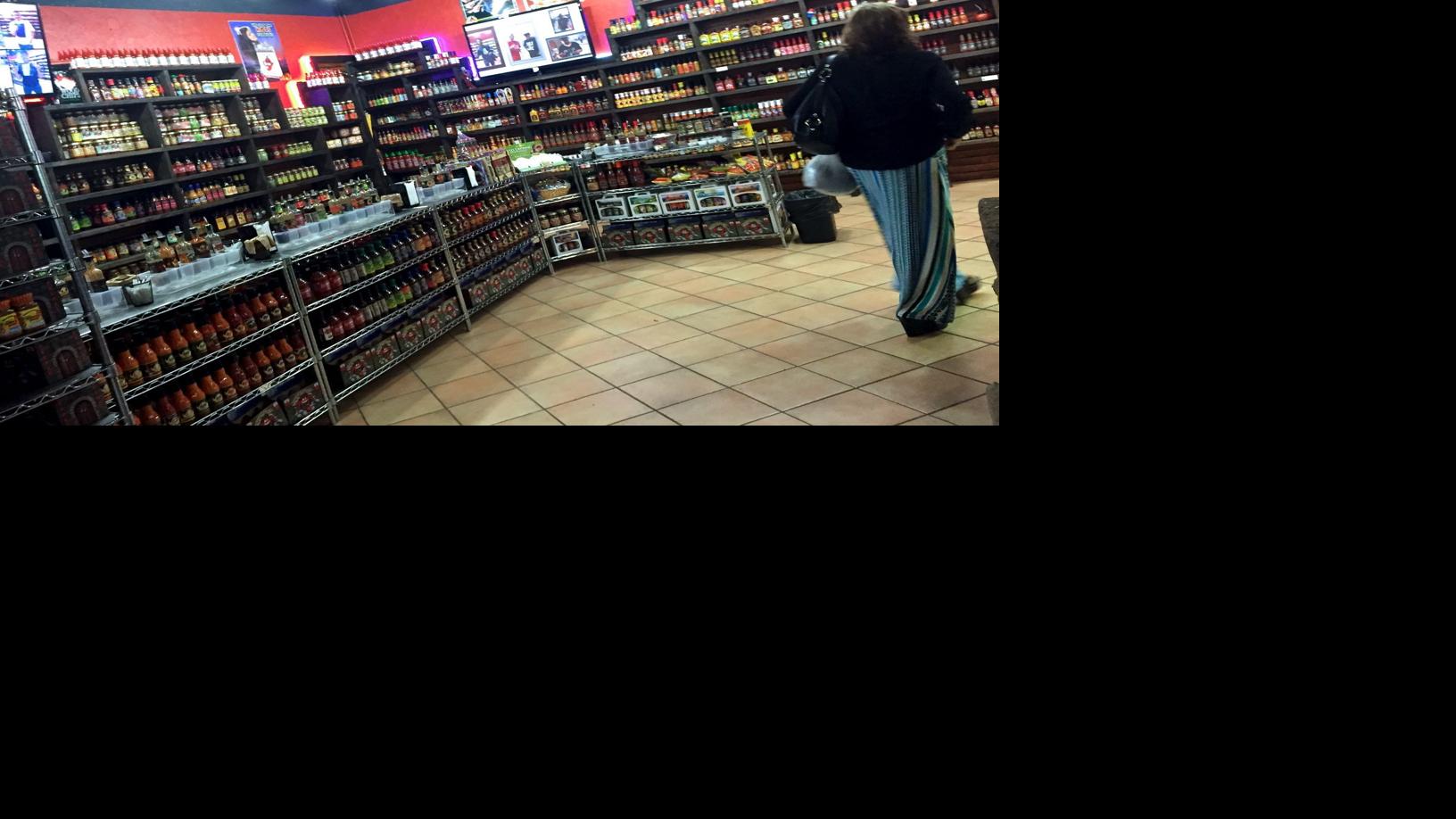 Hundreds of hot sauces at Tucson Mall's Pepper Palace ...