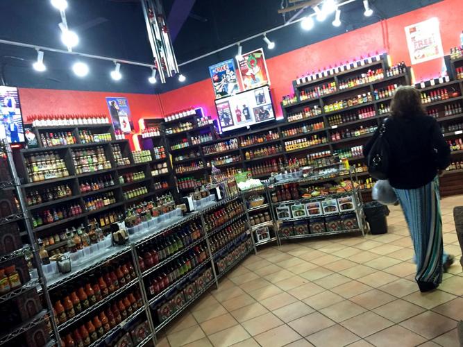 Flashbang hot sauce scoville units