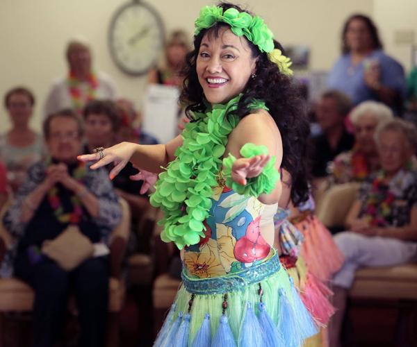 Hula Performance