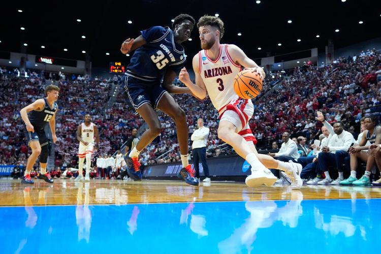 Arizona men's basketball vs. Utah State, NCAA Tournament second round | March 22, 2026