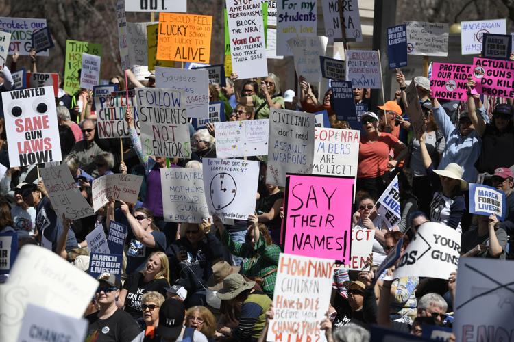 Student Gun Protests Denver