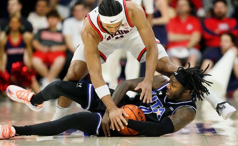 No. 3 Arizona Wildcats vs. Texas-Arlington Mavericks (copy)