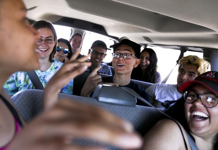 Teens conquer Grand Canyon hike