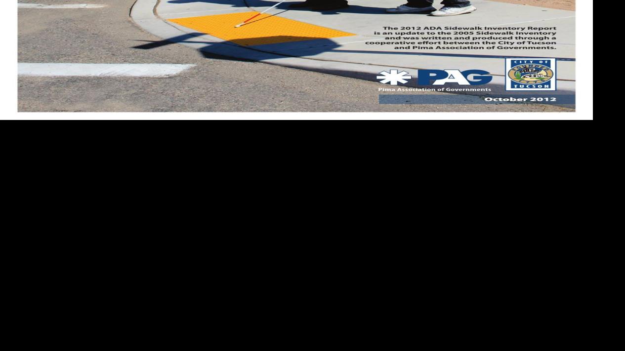 ADA Sidewalk Inventory Study Report