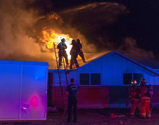 Tucson firefighters