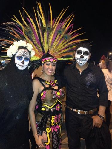 Faces of the All Souls Procession
