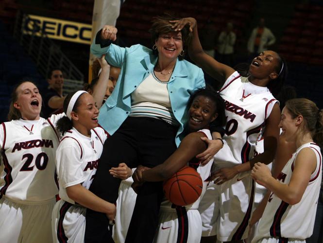 3. Joan Bonvicini, women's basketball coach